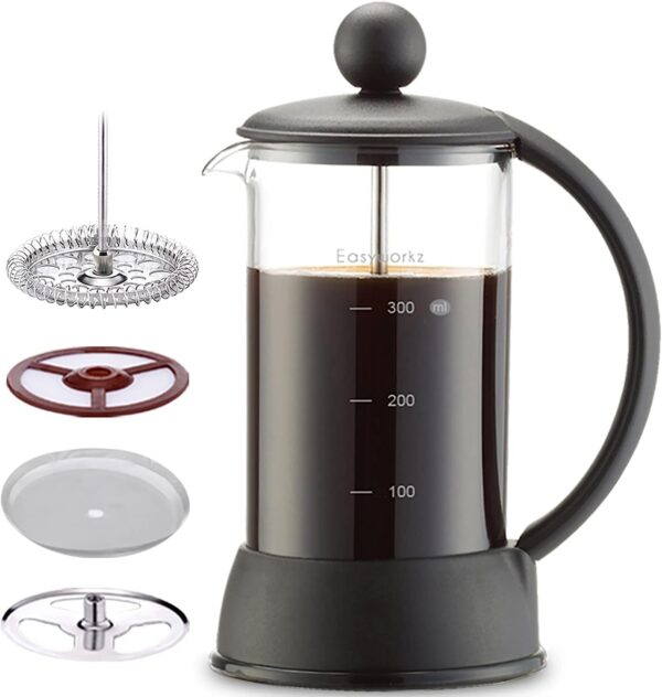 Easyworkz Eclipse 350ml French Press Borosilikatglas