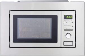 Einbau-Mikrowelle PKM MW820-EBM 800W 20L Silber