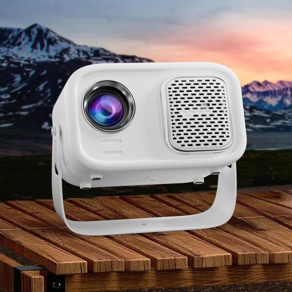 Eroshoo 360° Mini Beamer 1080P 9500Lumen 5G WiFi 4K