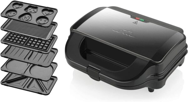 ETA Sorento Plus 6-in-1 Sandwichmaker 900W