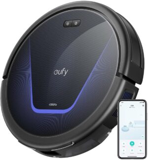 eufy G50 Saugroboter 4000Pa für Tierhaare und Hartböden