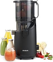 Fridja F2500 Slow Juicer 300W 135mm Einfüllschacht