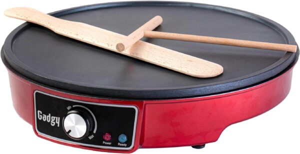 Gadgy Crêpes Maker 30cm Antihaft Zubehör