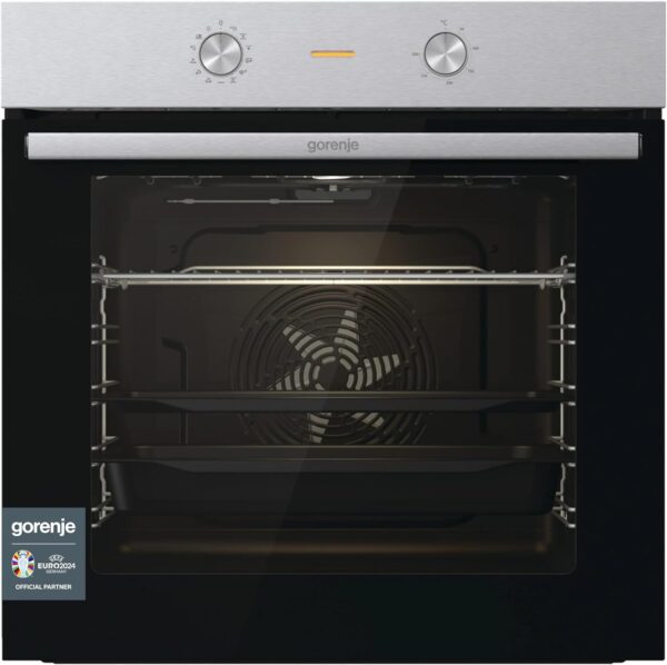 Gorenje BO6717E03X Einbau-Backofen 77L Heißluft EcoClean