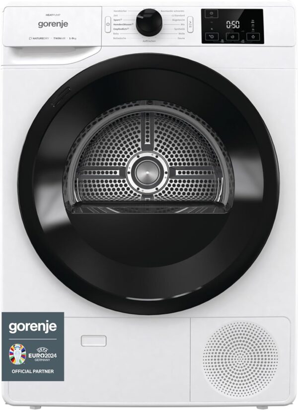 Gorenje DNE92 Wärmepumpentrockner 9kg 16 Programme