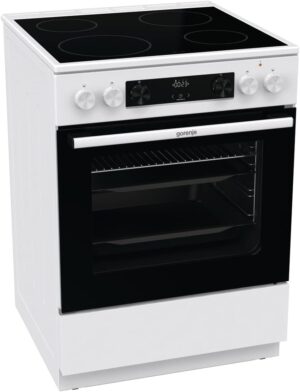 Gorenje GEC6C 40 WD Standherd 60cm Glaskeramik weiß