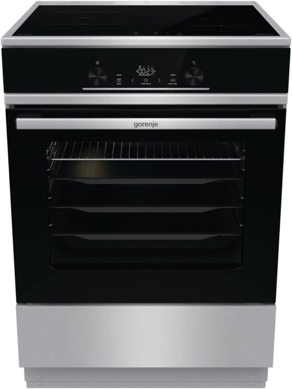 Gorenje GEIT6E80XPG Induktionsherd 60cm 64L Pyrolyse