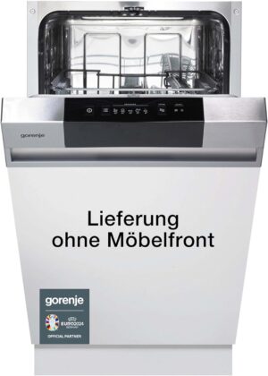 Gorenje GI 520 E15X Geschirrspüler 45cm Edelstahl