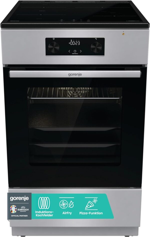 Gorenje Induktionsherd 50cm 70L Inox