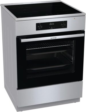 Gorenje Induktionsherd 60cm AirFry Edelstahl