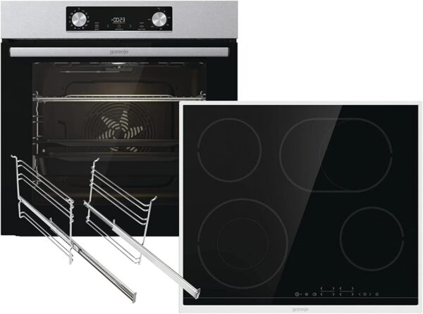 Gorenje OptiBake 77L Heißluft-Ofen AirFry