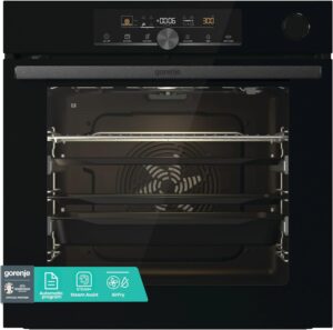 Gorenje OptiBake BPSA6747 Einbau-Backofen 77L Pyrolyse