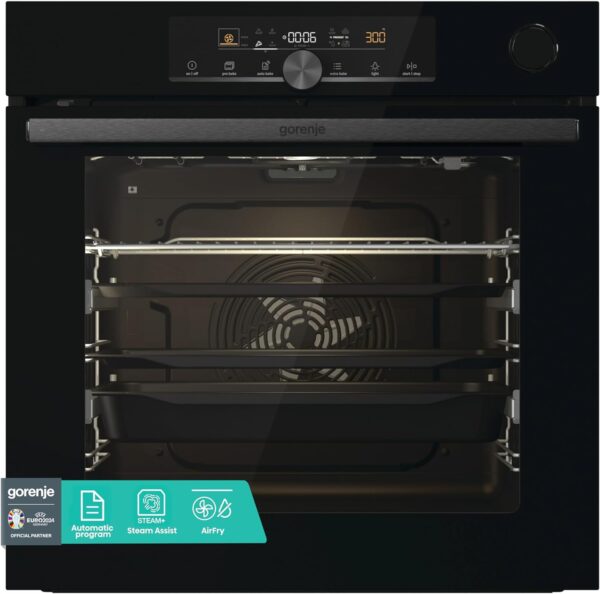 Gorenje OptiBake BPSA6747 Einbau-Backofen 77L Pyrolyse