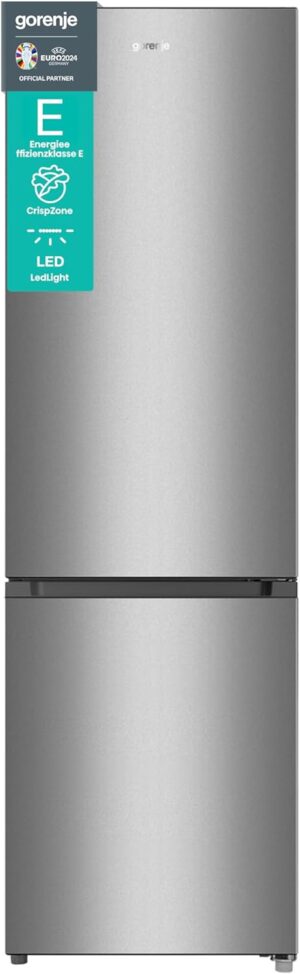 Gorenje RK4182PS4 Kühl-Gefrierkombi Edelstahl 180cm