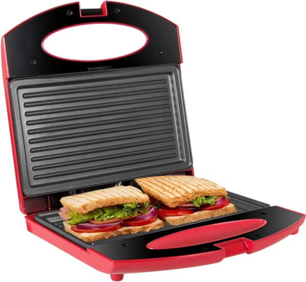 Gotoll Panini Grill 750W Rot Modell GT750