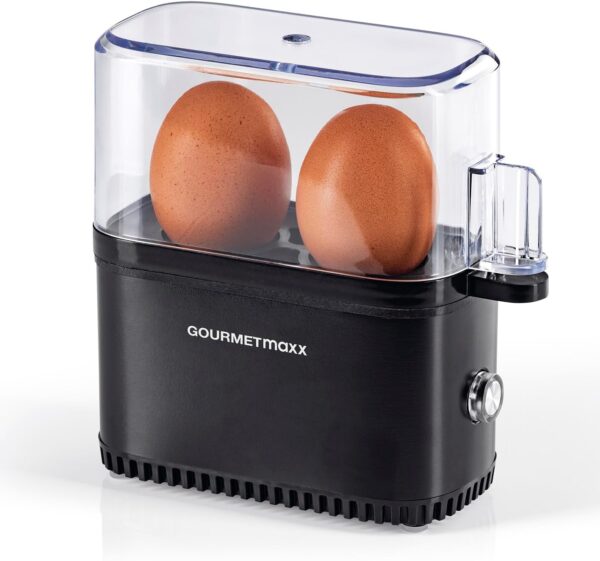 GOURMETmaxx Eierkocher BPA-frei 2 Eier Modell 12345