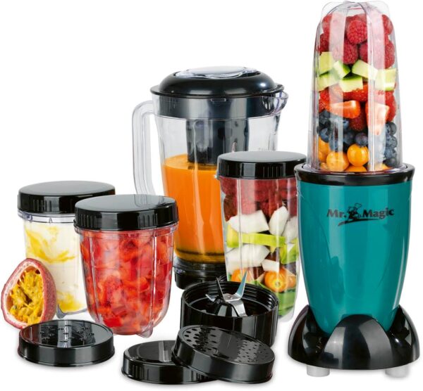 GOURMETmaxx Smoothie Maker 400W Set 18tlg Modell 750ml