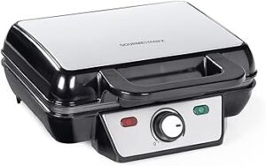 GOURMETmaxx Waffeleisen Belgisch 750W Antihaft