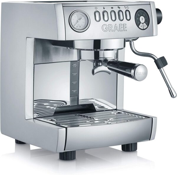 Graef ES850EU Espressomaschine 2.5L Silber