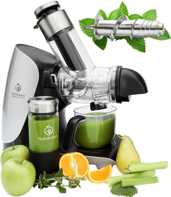 GREEN-PRESS 304 Slow Juicer Edelstahl BPA-frei Testsieger