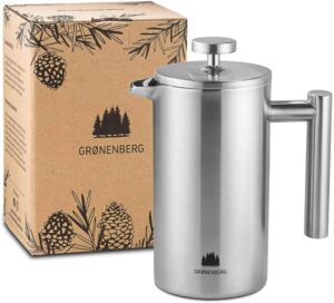 Groenenberg Thermo French Press 300ml-1L