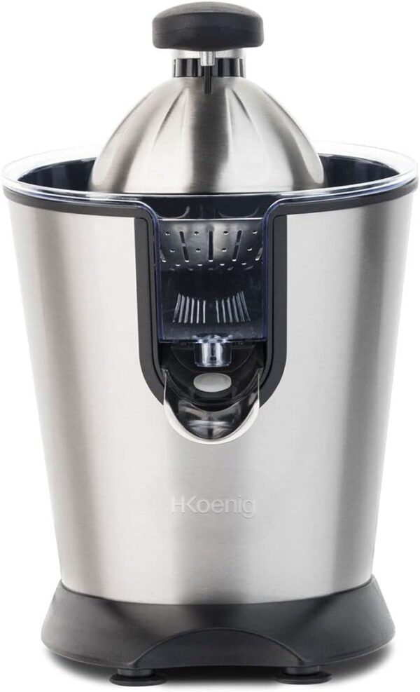 H.Koenig AGR80 Zitruspresse BPA-frei 160W Silber