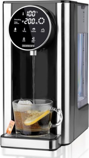 HEINRICHS 2.7L Heißwasserspender Touch-Display