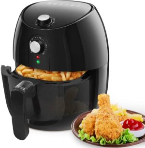 Heißluftfritteuse XL 3.5L 1500W BPA-frei