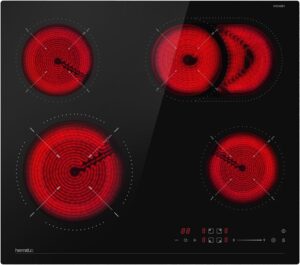 Hermitlux Glaskeramikkochfeld 59cm 4 Zonen 7200W