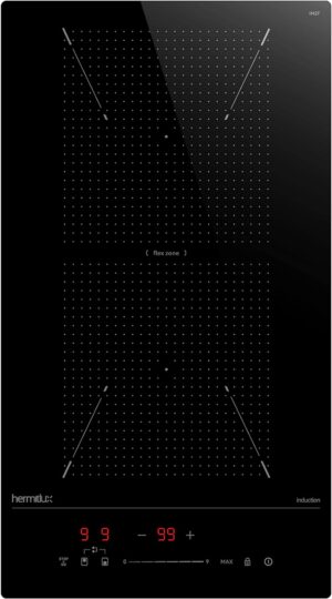 Hermitlux Induktionskochfeld Flexzonen 30cm 3500W