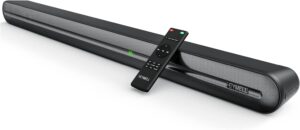 Heymell 150W Soundbar TV 3D Surround Bluetooth HDMI