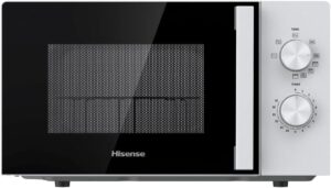 HiSense Mikrowelle 20L Grill 700W Weiß