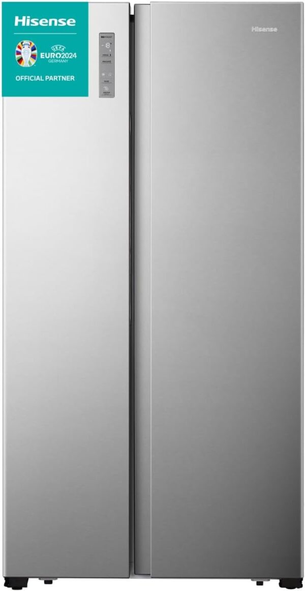 Hisense RS677N4BIE Side-by-Side Kühlschrank 519L Inox