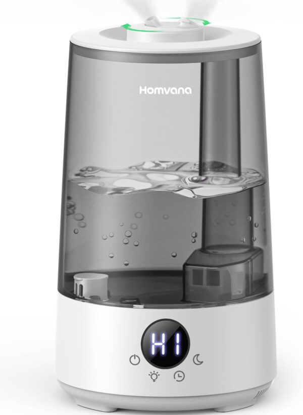 Homvana SilentSpary Luftbefeuchter 3.6L 34H 23dB