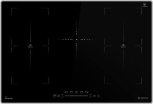 Induktionskochfeld IH87705AL 77cm 5 Zonen 112kW