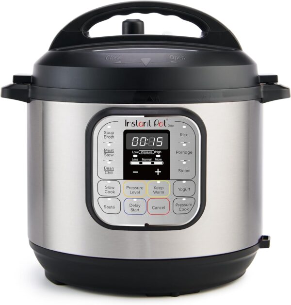 Instant Pot Duo 7-in-1 Multikocher 5,7L Schwarz Edelstahl