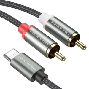 iPhone Lightning auf 2RCA Audio Kabel 1M Heimkino