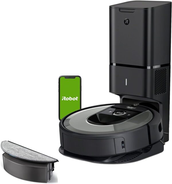 iRobot Roomba Combo i8+ Saug-Wischroboter WLAN