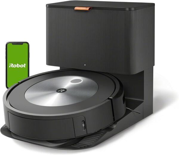 iRobot Roomba j7+ Saugroboter mit Absaugstation