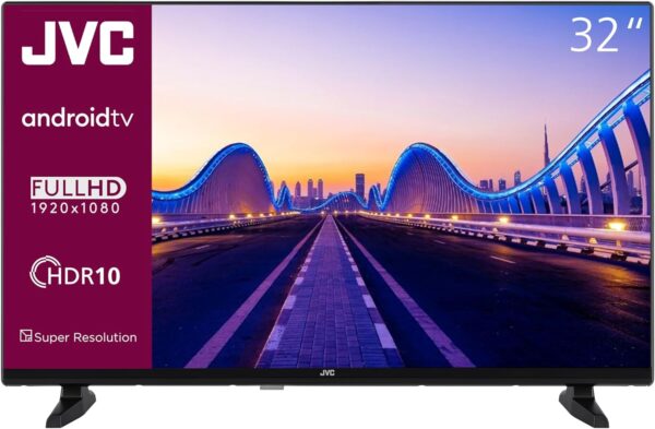 JVC 32 Zoll HD-Ready Smart TV HDR 2024