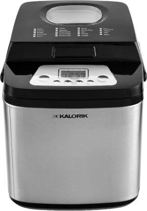 Kalorik TKG BBA 2001 Brotbackautomat Silber