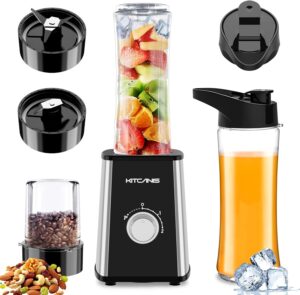 KITCANIS 800W Mixer Smoothie Maker 3-in-1 Modell