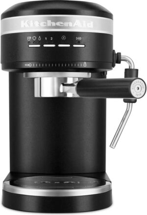 KitchenAid Espressomaschine Artisan Schwarz