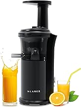 KLAMER Slow Juicer SJ-200 Schwarz