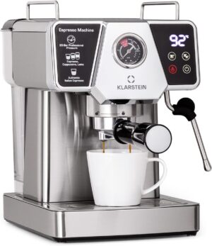 Klarstein Mini Espressomaschine 1350W 19 Bar 1,8L