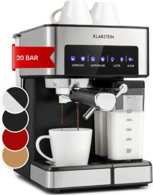 Klarstein Mini-Espressomaschine 20 Bar 1,8L 1350W