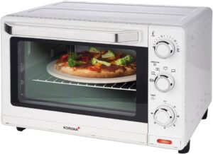 Korona 57158 Mini-Backofen 24L Weiß Edelstahl