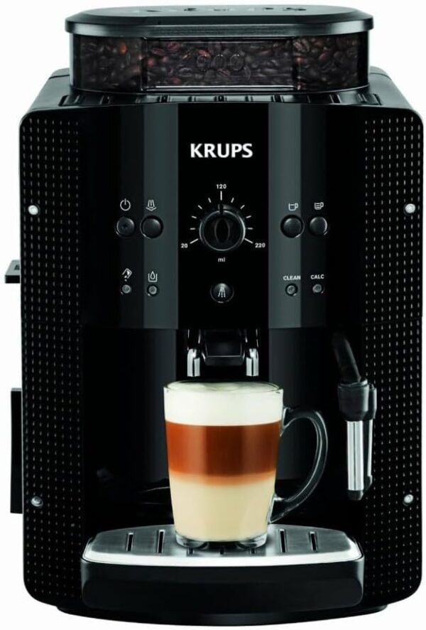 Krups Arabica EA810870 Kaffeevollautomat Schwarz