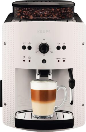 Krups EA810870 Arabica Kaffeevollautomat Weiß