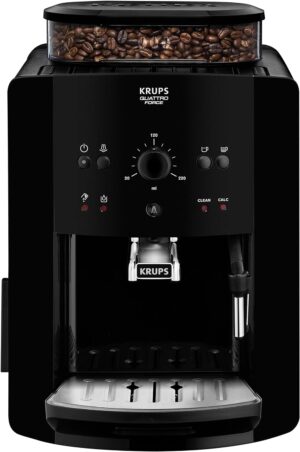 Krups EA8110 Kaffeevollautomat Schwarz 1450W 1,8L 15 Bar